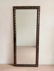 House Clearance: Gold & Black Full Length Mirror + Shoe Rack, Ikeja - 2