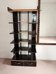 House Clearance: Gold & Black Full Length Mirror + Shoe Rack, Ikeja - 3