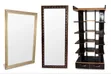 House Clearance: Gold & Black Full Length Mirror + Shoe Rack, Ikeja - 4