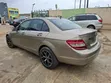2008 Mercedes-Benz C300 Luxury Sedan AWD Gold - 4