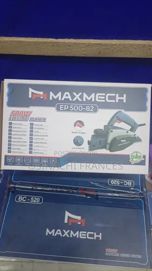 Maxmech Electric Planer 500W