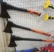 Gulzad Forged Carbon Steel Axes (Set of 3) - 1