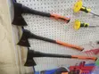 Gulzad Forged Carbon Steel Axes (Set of 3) - 3