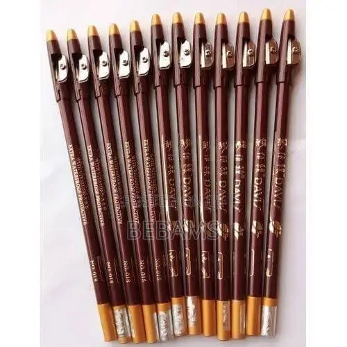 Davis Eye Brow Pencil - Brown - 1