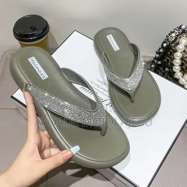 Feet Beauty All Weather Slippers - Green - 1
