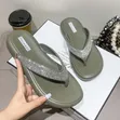 Feet Beauty All Weather Slippers - Green - 1