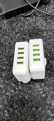 Brand New RECRSI 4-Port USB Adaptive Fast Charging Wall Charger - 2