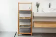 3-Tier Foldable Multipurpose Wooden Storage Rack - 3