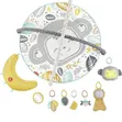 Fisher-Price Deluxe Kick & Play Piano Gym - 1