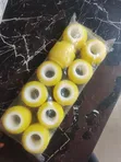 Yellow Polyurethane Suspension Bushings na Sinotruk Howo - 1