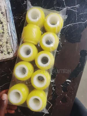 Yellow Polyurethane Suspension Bushings na Sinotruk Howo