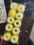 Yellow Polyurethane Suspension Bushings na Sinotruk Howo - 2