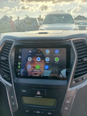 Android Screen for Hyundai Santa Fe (2013-2017) with Reverse Camera
