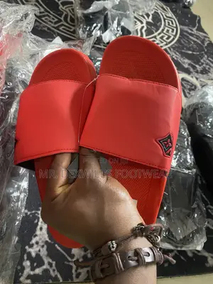 MS Men's Black Slide Palms