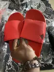 MS Men's Black Slide Palms - 1