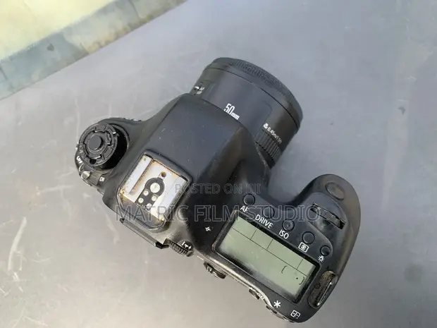 Canon EOS 6D Full-Frame DSLR Camera + 50mm f/1.8 Lens - 1