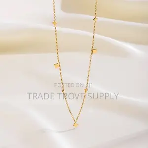 Fashion Jewelry Accessories - Gold Necklaces