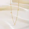 Fashion Jewelry Accessories - Gold Necklaces - 1