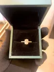 3ct Oval Cut VVS Moissanite Engagement Ring - 2