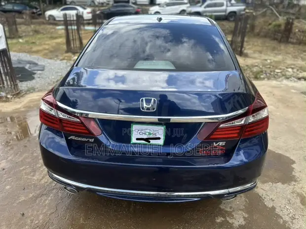 2017 Honda Accord EX-L V6 Sedan - Foreign Used - 1