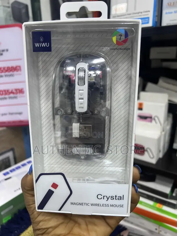 Wiwu Crystal Magnetic Wireless Mouse - 1