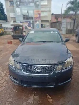 Lexus GS 300 Automatic 2007 Grey