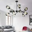 Modern Creative LED Glass Chandelier don Gidan Abinci, Falon Zama, Ɗakin Kwana - 1