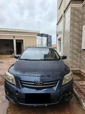 2009 Toyota Corolla Blue