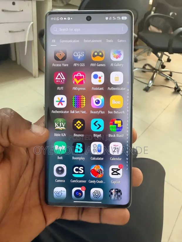 Tecno Camon 40 256GB Gray - 1