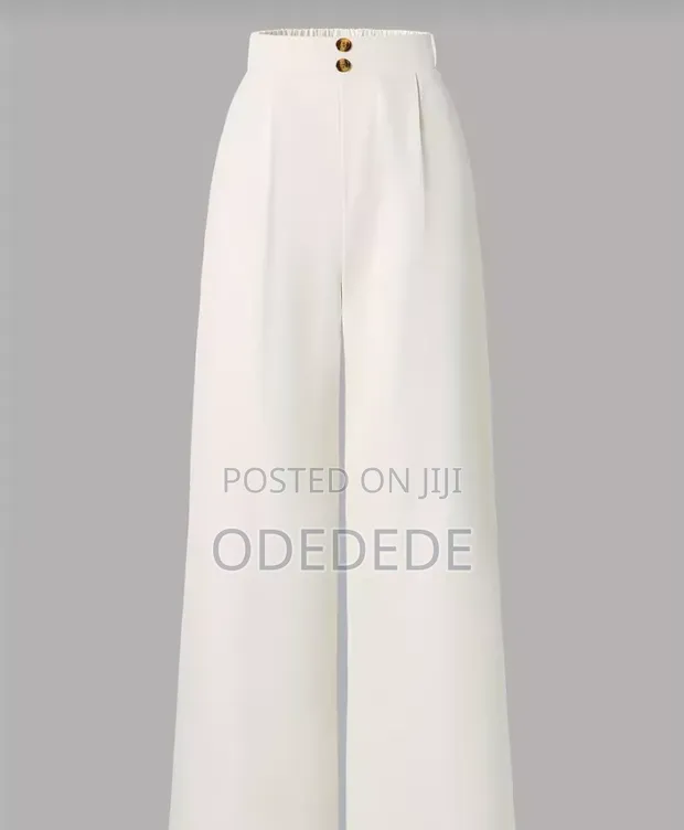 Valfashion World Classy Trousers - White - 1