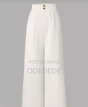 Valfashion World Classy Trousers - White