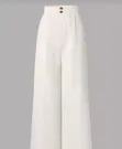 Valfashion World Classy Trousers - White - 1