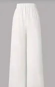 Valfashion World Classy Trousers - White - 2