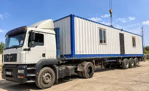 45-Ton Flatbed Truck na Hayarwa - Legas zuwa Port Harcourt