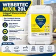 Webertec MixIL 20L Waterproofing Additive - 2