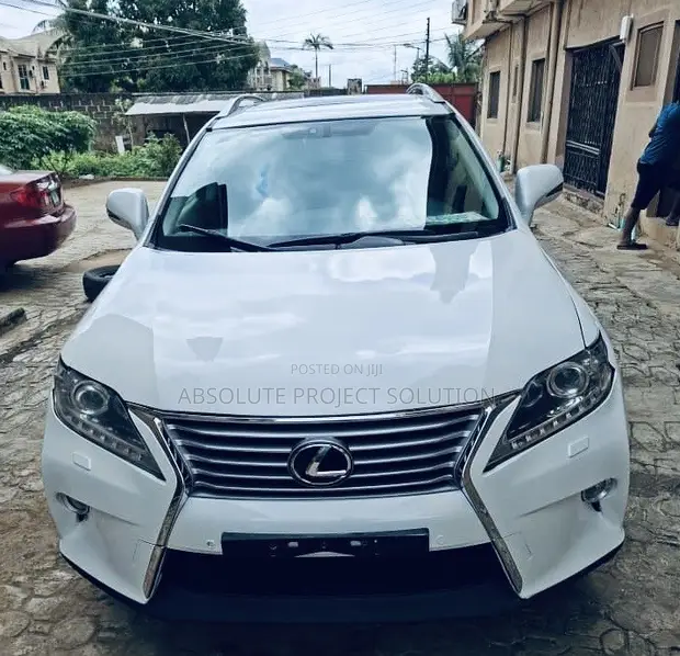 Lexus RX 350 AWD 2013 White - 1