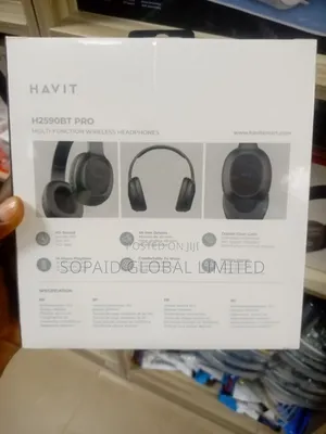Havit H2590BT Wireless Multi-Function Headphones