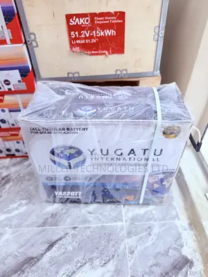 Yugatu Long-Life Tubular Battery - Solar Power Backup