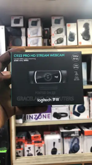 Logitech C922 Pro HD Stream Webcam