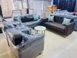 Luxury Dark Brown Sofa Set - 1
