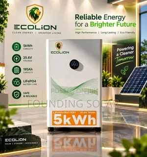 Battrin Ecolion 5kWh Lithium Ion