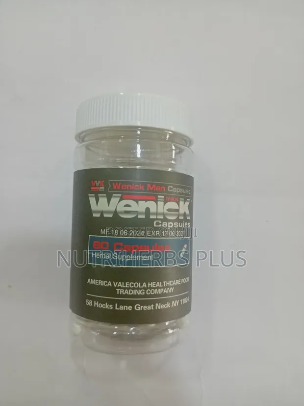 Wenick Capsules for Male Sexual Health - 1
