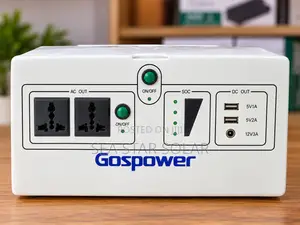 Gospower PD-3611 Solar Generator