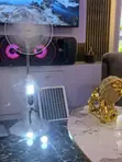 EGS Solar Rechargeable Fan with Lithium Batteries - 1