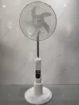 EGS Solar Rechargeable Fan with Lithium Batteries - 2