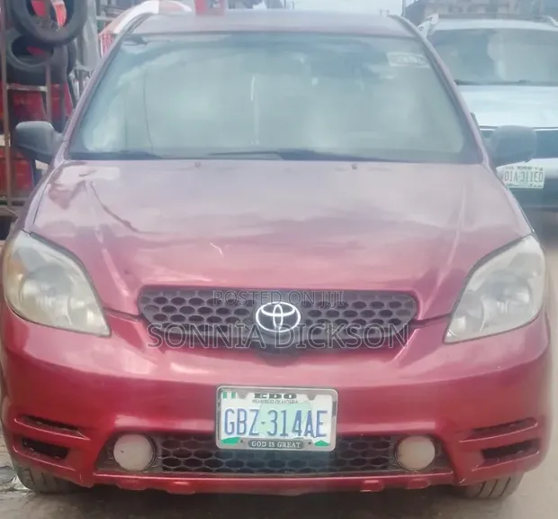 Toyota Matrix 2007 Red - 1