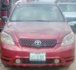 Toyota Matrix 2007 Red - 1