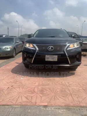 Lexus RX 350 2011 Black