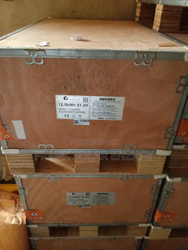 Felicity Solar Battery 12.5kWh 48V - 1