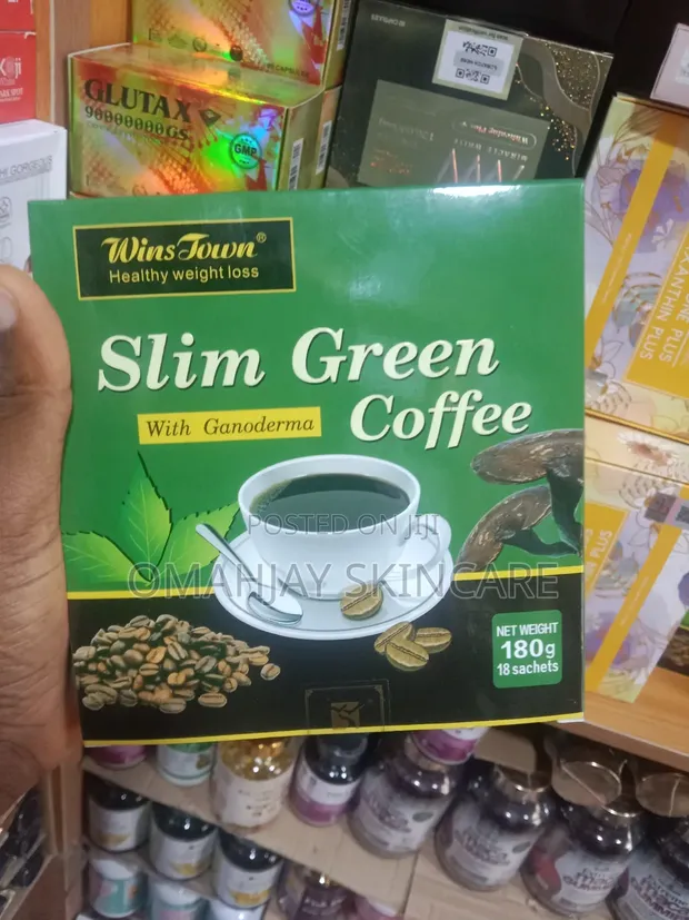 WinsTown Slim Green Tea - 1